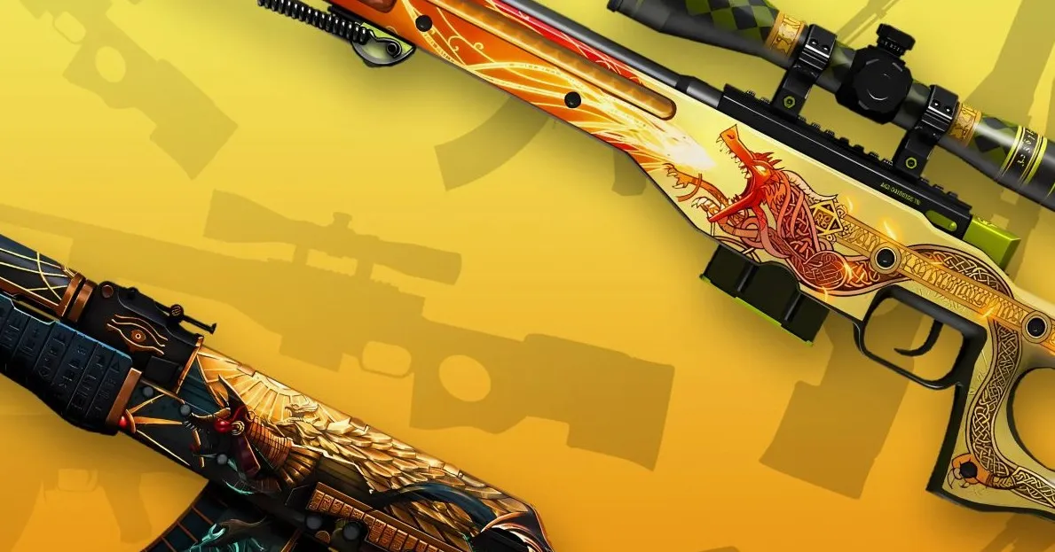 Скины и экономика в Counter-Strike 2