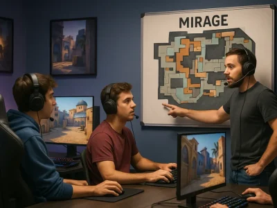 Обучение новичков: как играть на карте Mirage в CS2