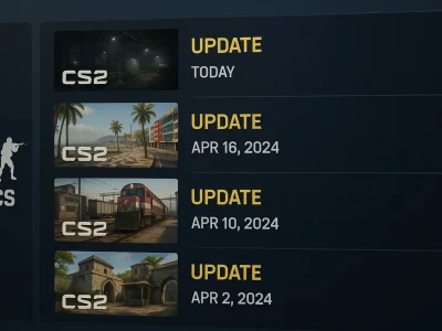 Последние обновления CS2: что изменилось в апреле 2025 года
