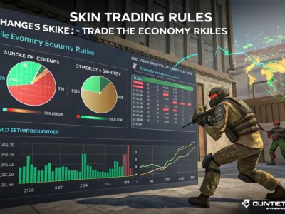 Как изменения в правилах торговли скинами влияют на экономику Counter-Strike 2