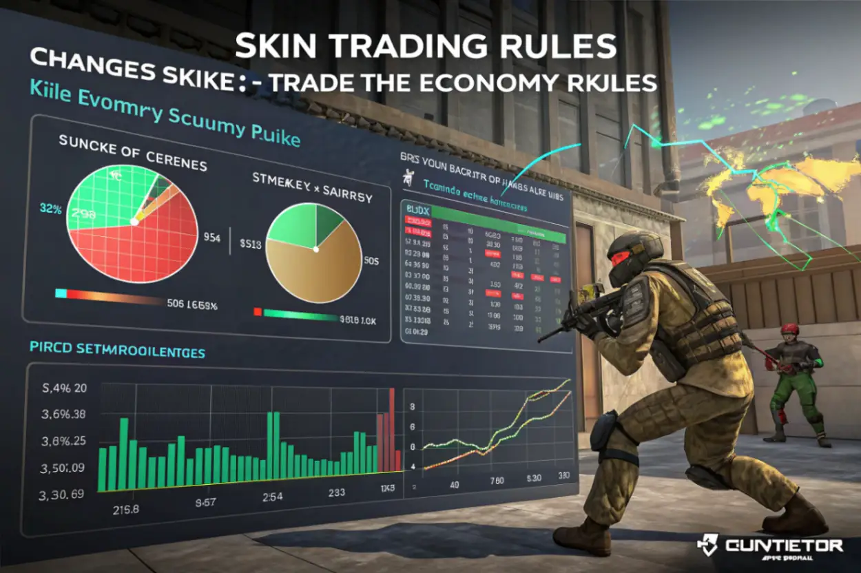 Как изменения в правилах торговли скинами влияют на экономику Counter-Strike 2 Как изменения в правилах торговли скинами влияют на экономику Counter-Strike 2